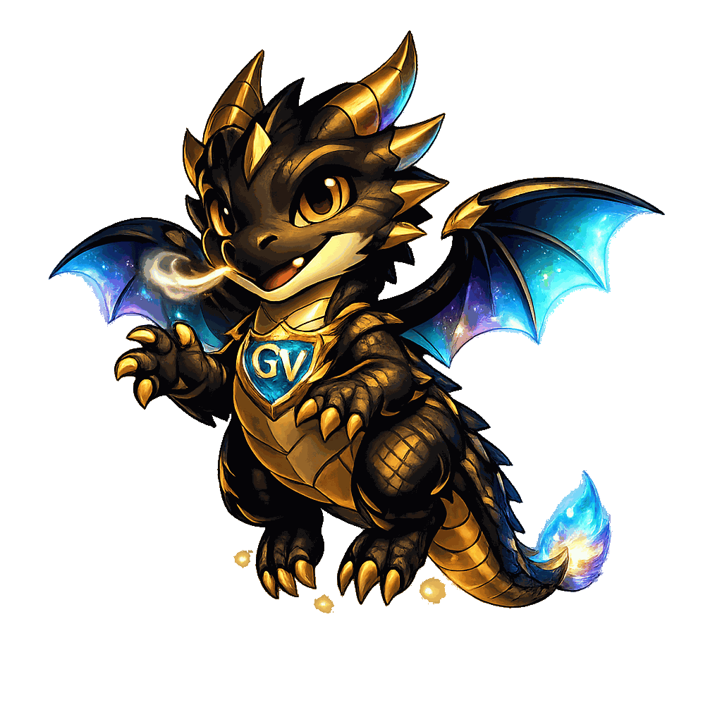 Dragón Silver animado