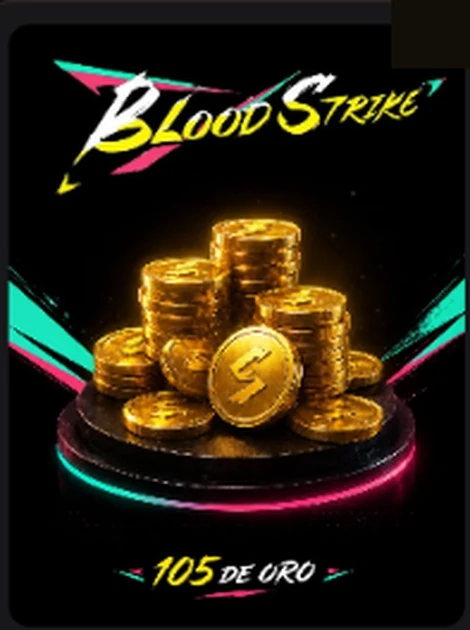 105 oro Blood Strike